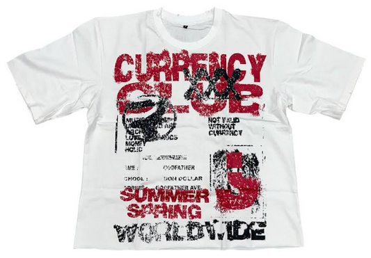 Currency Club Graphic Tee – Summer Edition