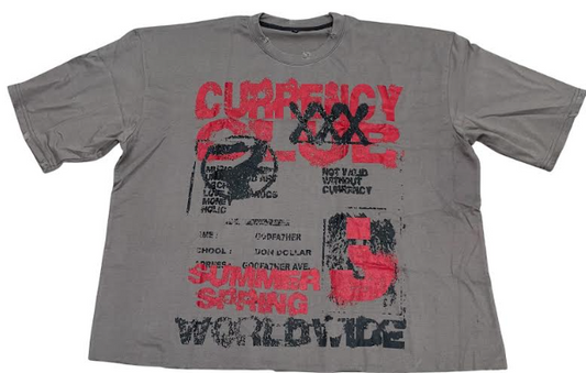 Not Valid Without Currency Worldwide Tee